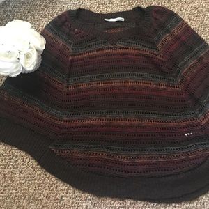 Maurices Sweater/Poncho